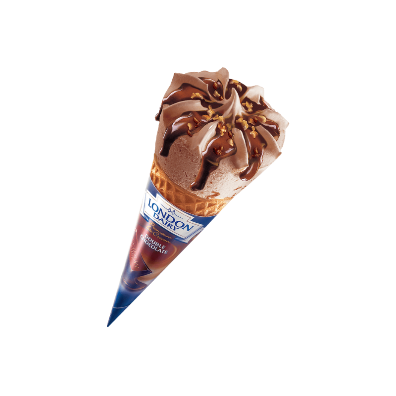 London Dairy Double Chocolate 80g