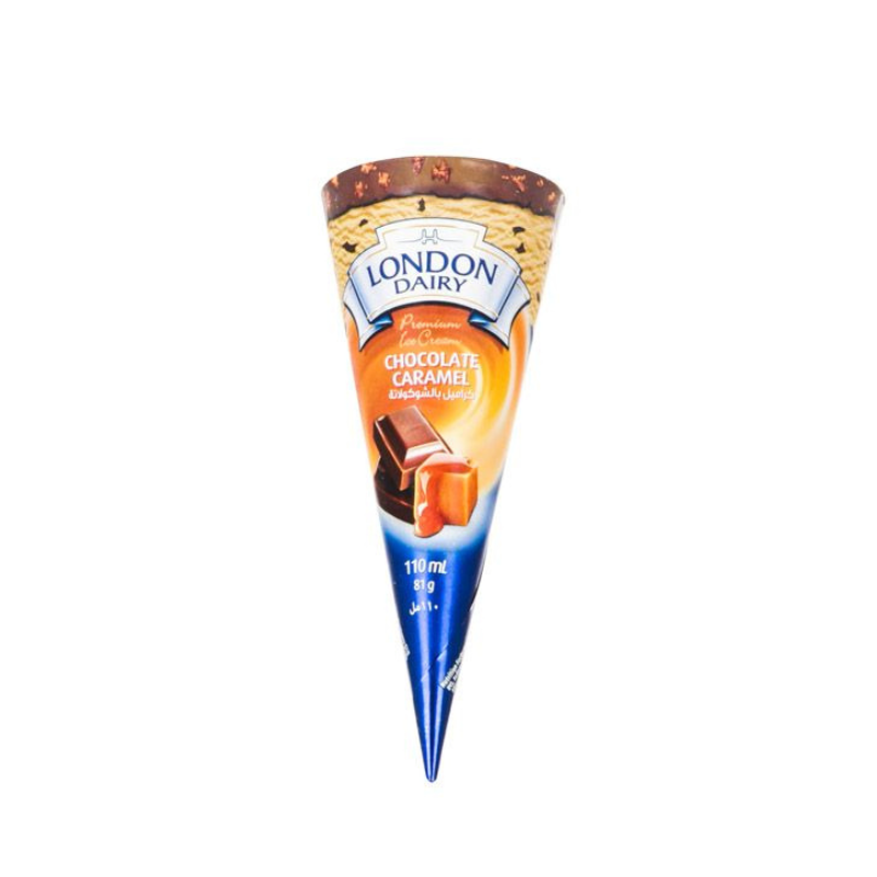 London Dairy Chocolate Caramel, 110ml