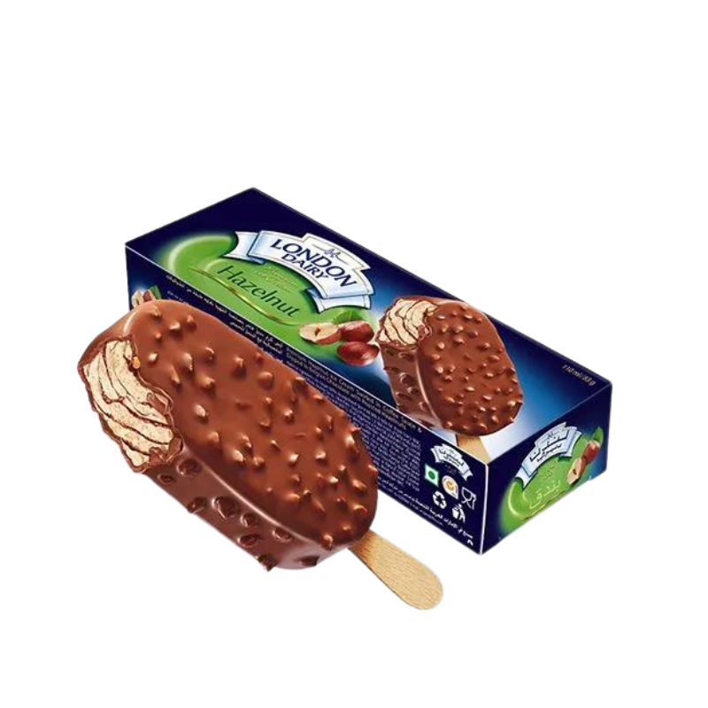 London Dairy Hazelnut 85g