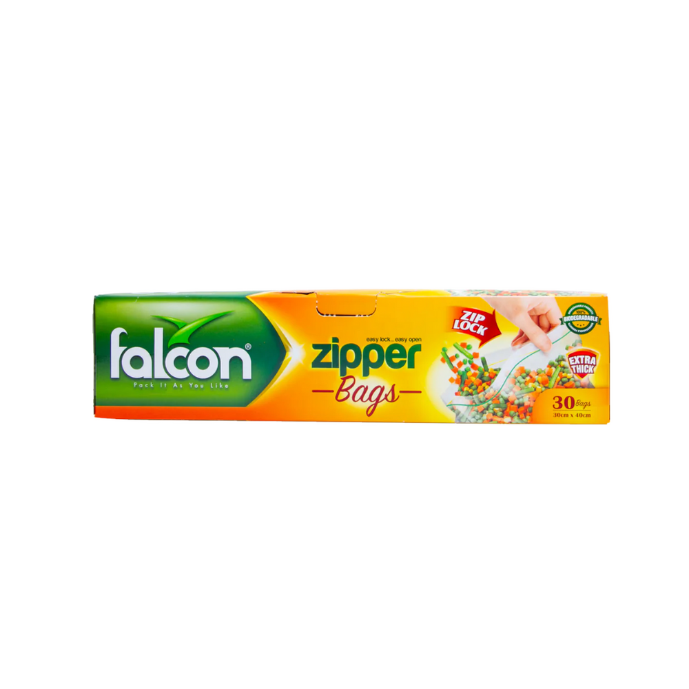 Falcon Freezer Zipper Bag 40X30cm