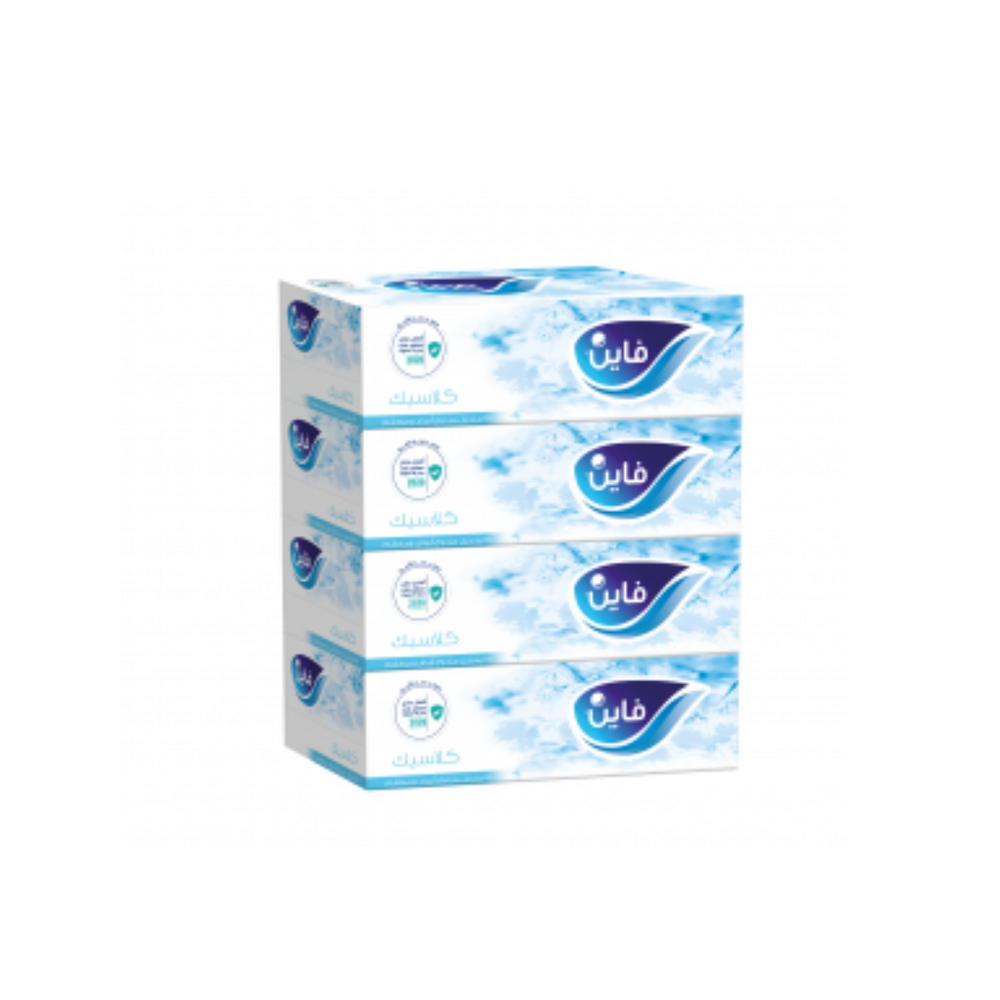 Fine Classic Tissues 150x2 ply 4 pcs