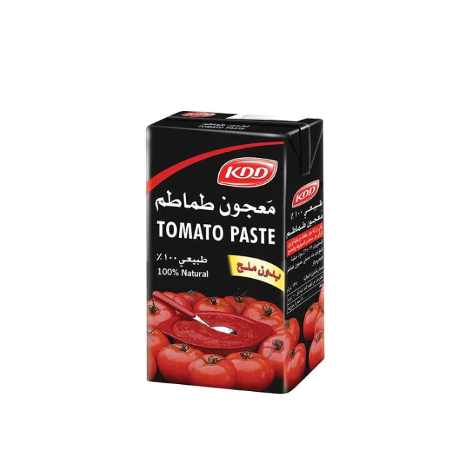 معجون طماطم كي دي دي 135 جرام