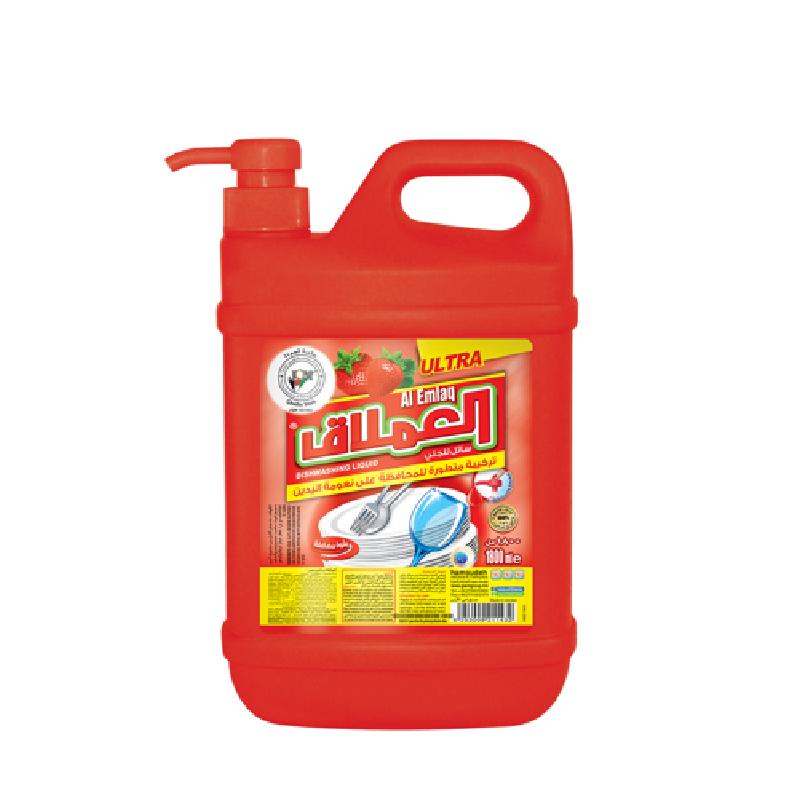 Al Emlaq Dishwashing Liquid Strawberry 1800ml - Jebnalak - جبنالك