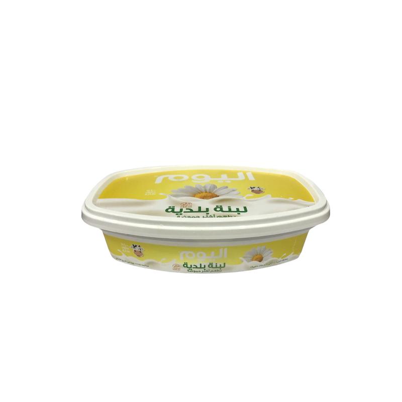 Alyoum Labneh Baladiyeh Tangy Taste 200g - Jebnalak - جبنالك
