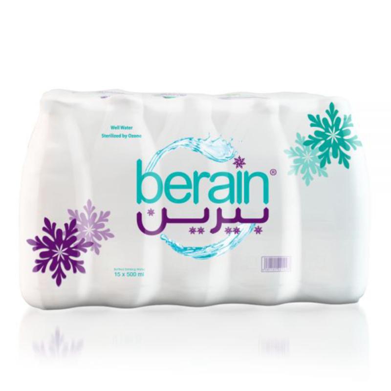 Berain Water 500ml Shrink - Jebnalak - جبنالك