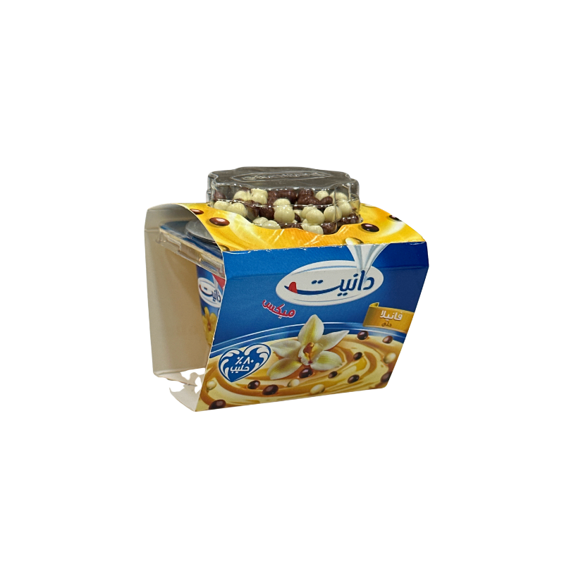 Danette Vanilla Dessert with chocolate balls 81 g