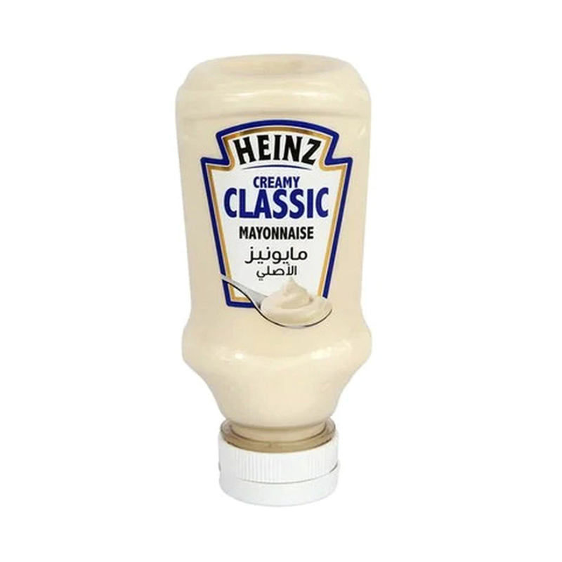 هاينز كلاسيك مايونيز كريمي 400 مل