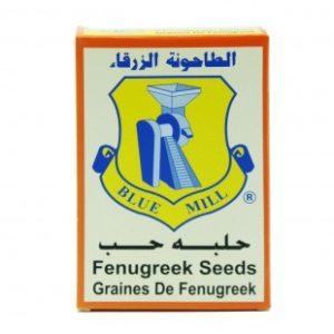 Blue Mill Fenugreek Seeds 60 g - Jebnalak - جبنالك