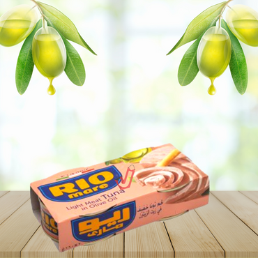 RIO MARE LIGHT MEAT TUNA IN OLIVE OIL 2PCS×160G