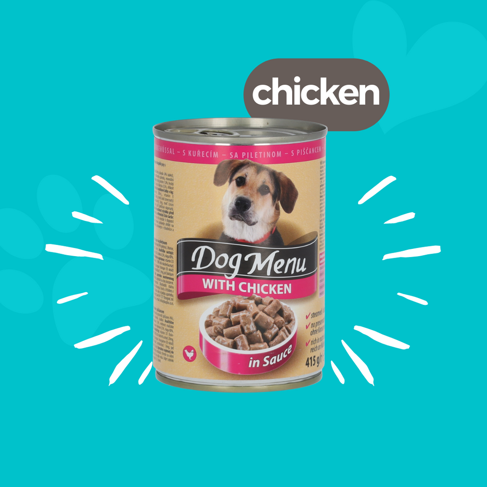 Dog Menue Chicken 415gr
