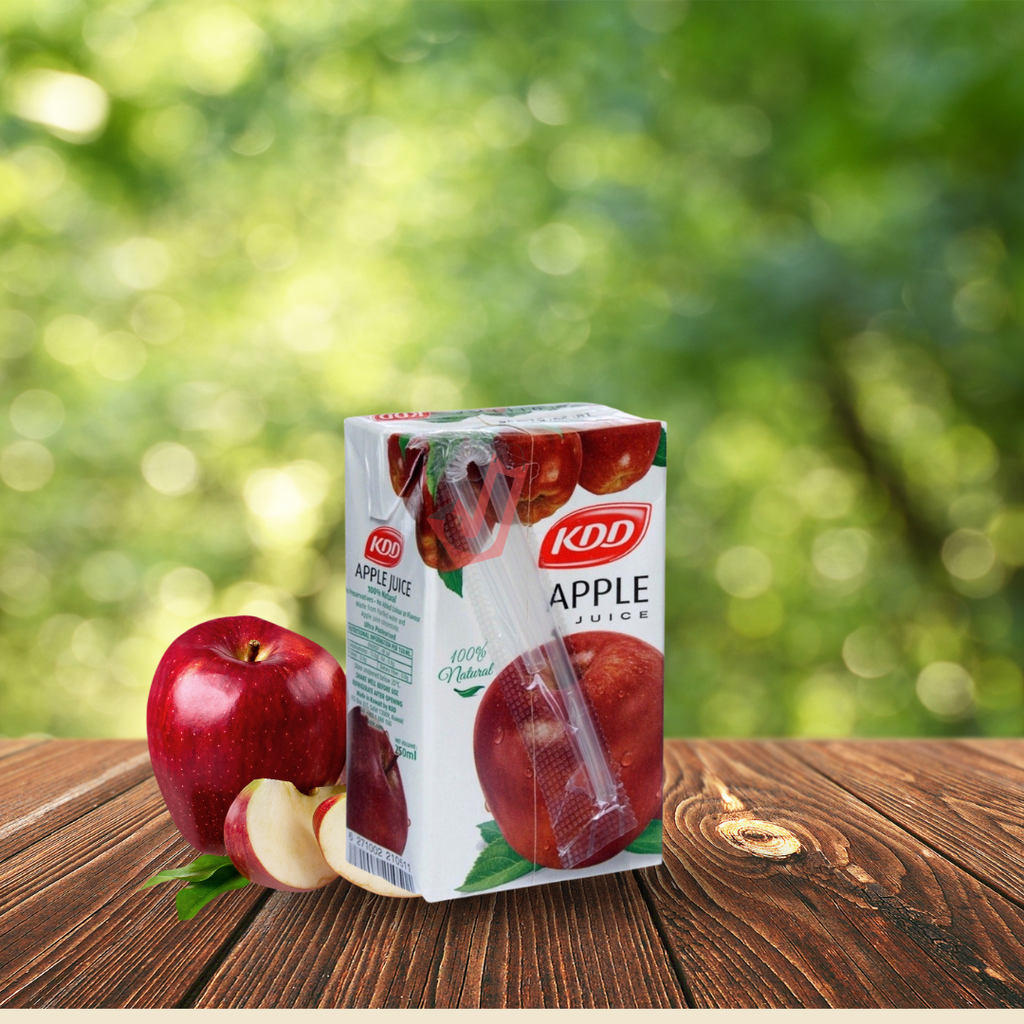 Kdd apple juice 250ml