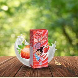 كي دي دي حليب بالفراولة 180 مل