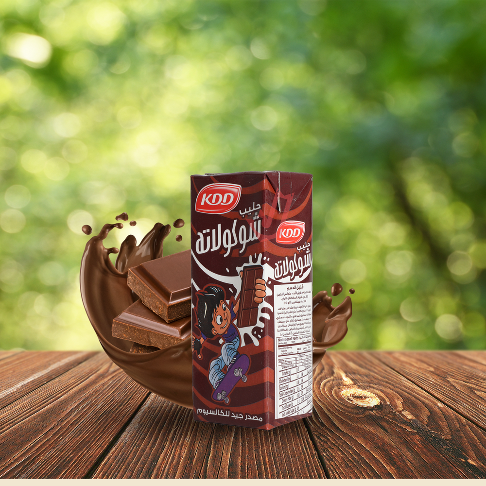 كي دي ديحليب بالشوكولاتة  180 مل
