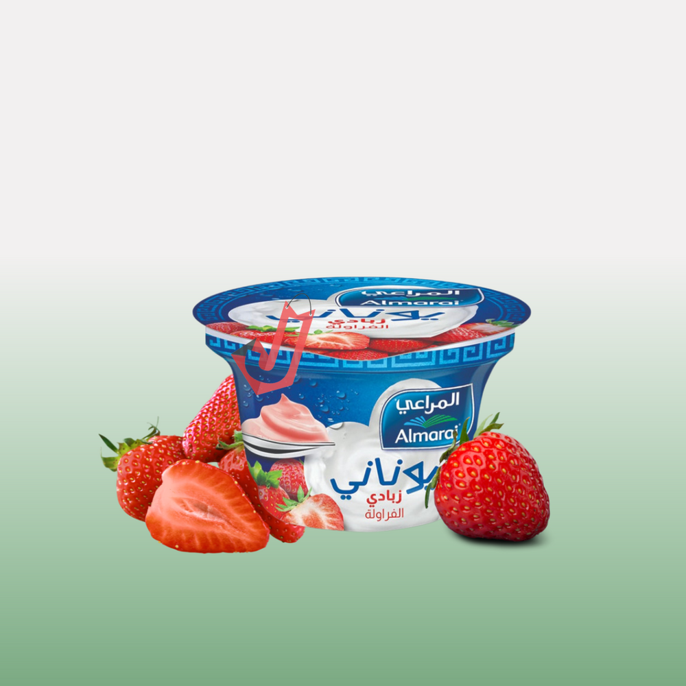 Almarai Greek Yoghurt Strawberry 150g