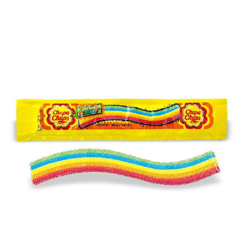 Chupa Chups Sour Belt - Jebnalak - جبنالك