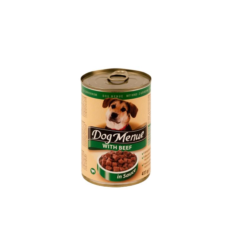 Dog Menue Beef 415g - Jebnalak - جبنالك