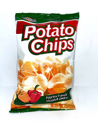 Samar Potato Chips Paprika Flavour 40 g