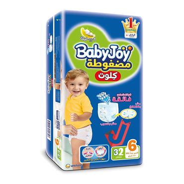 فوط بيبي جوي كالوت رقم 6