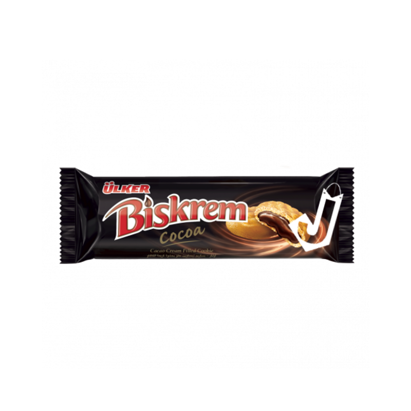 Ulker Biskrem Cocoa Biscuit 54g