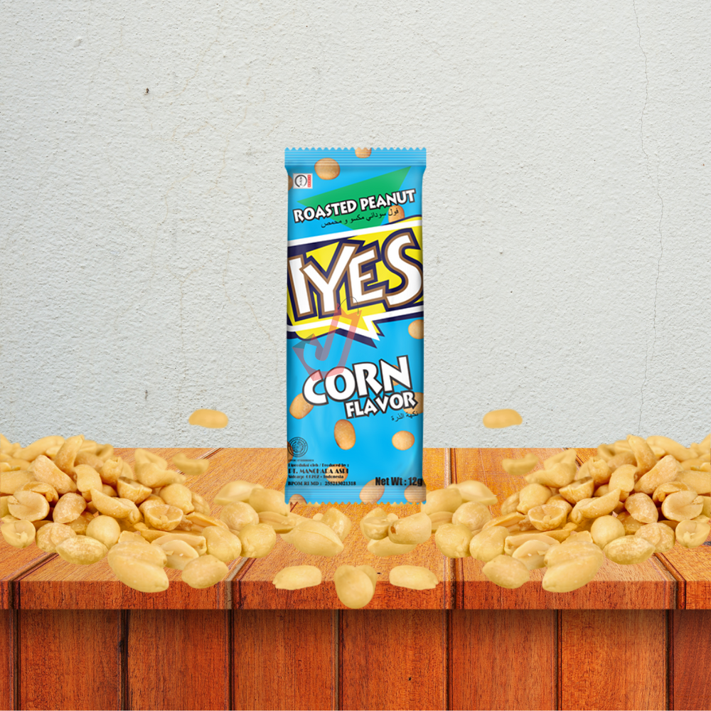 ايز ذرة فول سوداني 12 غرام