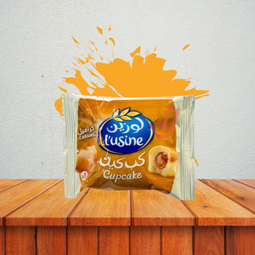 لوزين كب كيك كراميل 30 جرام