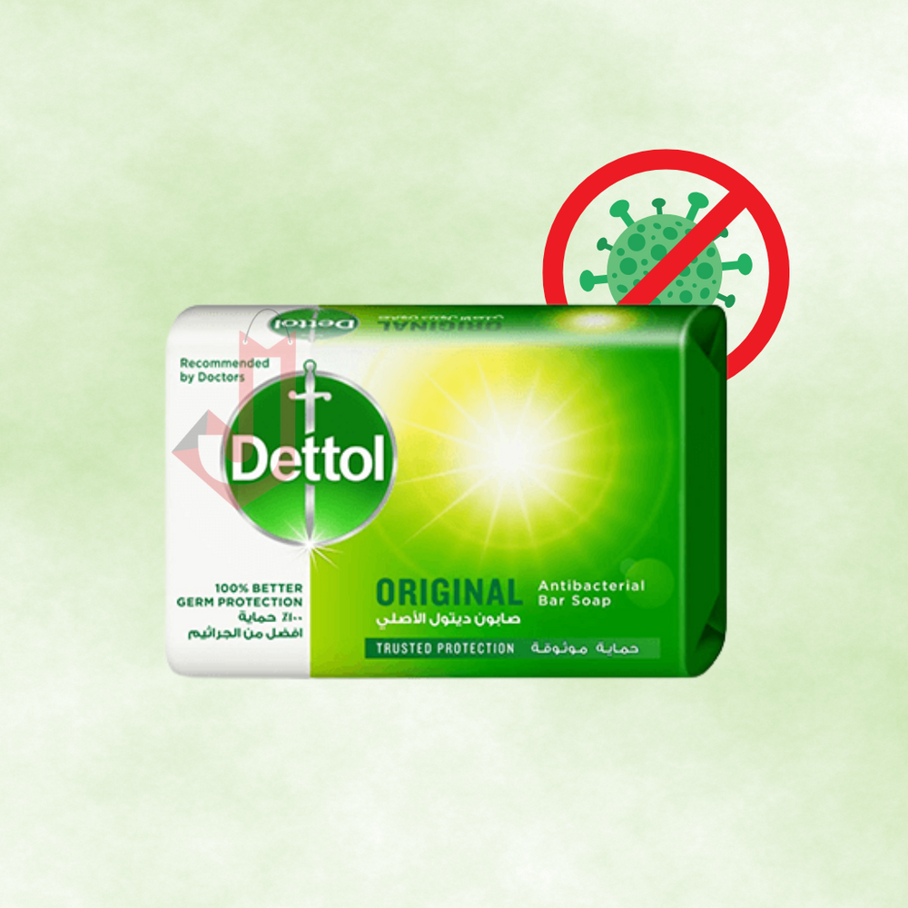 Dettol Soap Original 120g