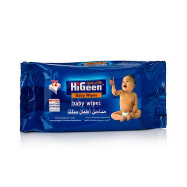 Hygiene wet wipes 72 wipes - Jebnalak - جبنالك