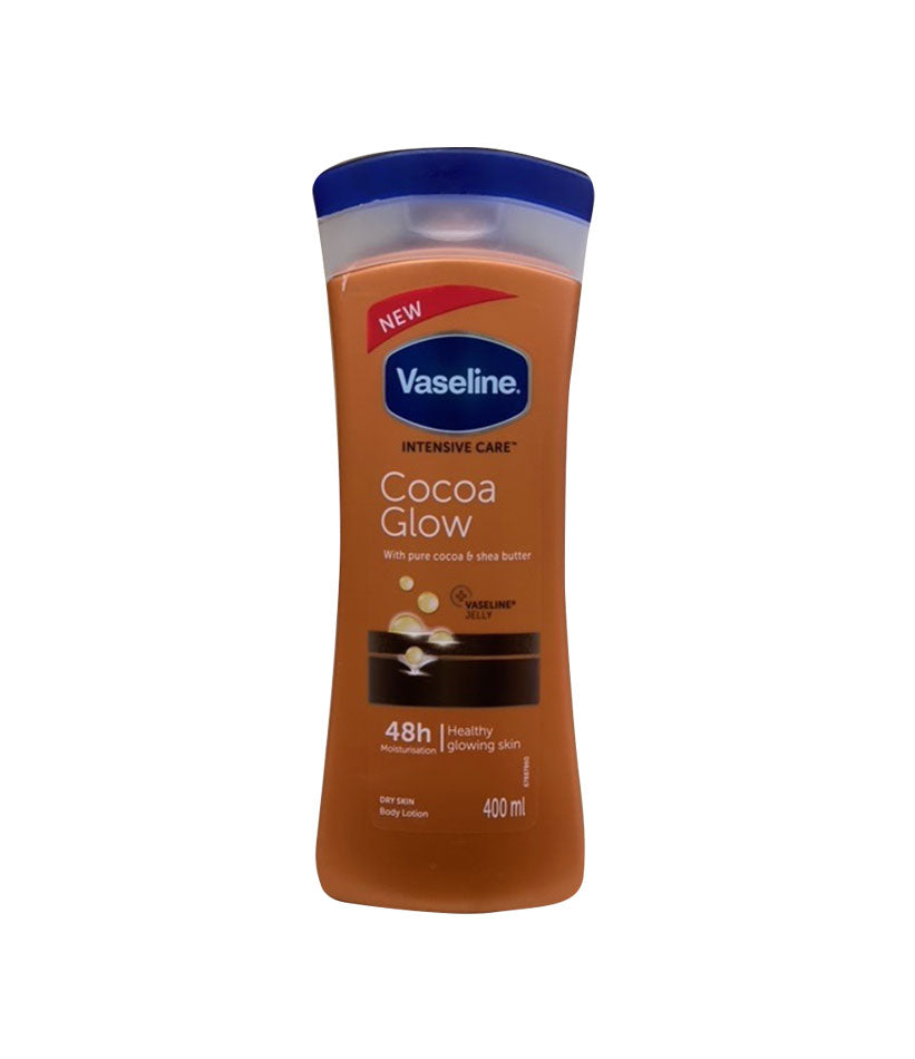 Vaseline Cocoa Glow Body Lotion 400ml