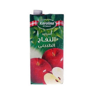 Karolina Natural Apple Drink 1 Liter - Jebnalak - جبنالك