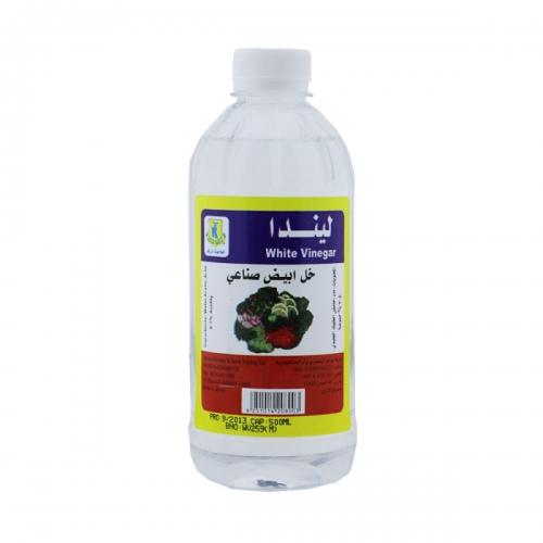Linda white vinegar 500 ml - Jebnalak - جبنالك