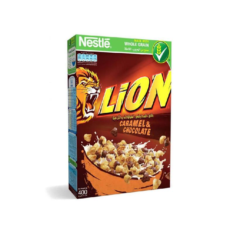 Lion Caramel & Chocolate 400g - Jebnalak - جبنالك