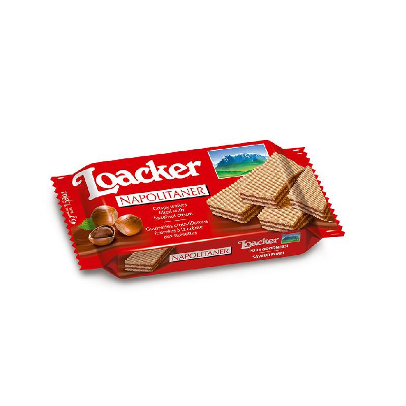 loacker wafer napol 45g - Jebnalak - جبنالك