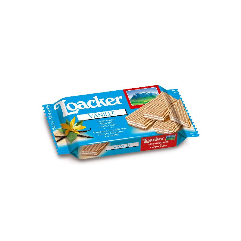 loacker wafer vanille 45g - Jebnalak - جبنالك
