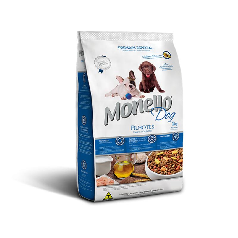 Monello Puppy Food 1 KG - Jebnalak - جبنالك