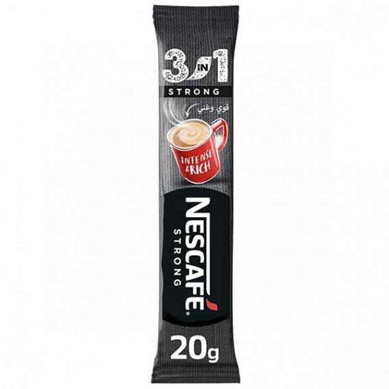Nescafe 3 * 1 Strong 20g - Jebnalak - جبنالك