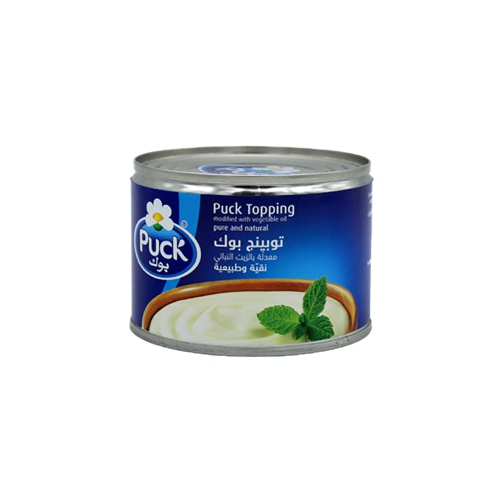 Puck Cream 170g - Jebnalak - جبنالك