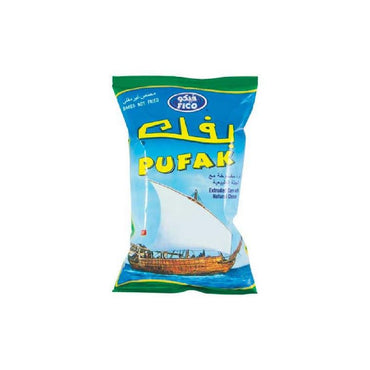PUFAK Extruded Corn Chips Cheese 20g - Jebnalak - جبنالك