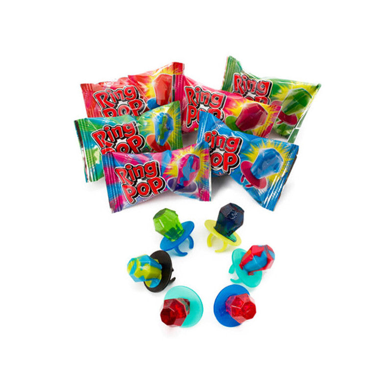 Ring Pop Multi Flavor 14 gr