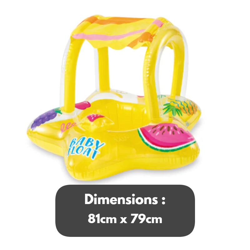 عوامة أطفال على شكل نجم البحر من انتكس 81 سم × 79 سم