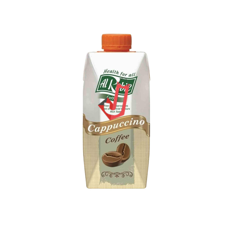 Al Rabie Cappuccino Coffee 330ml