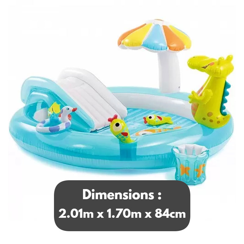العاب مائية للأطفال  2.01 م × 1.70 م 84 سم