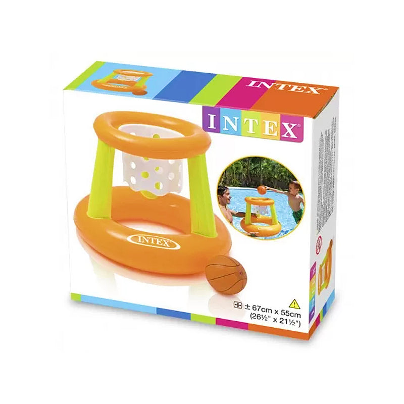 لعبة كرة السلة ذات الأطواق العائمة 67 سم × 55 سم من انتكس