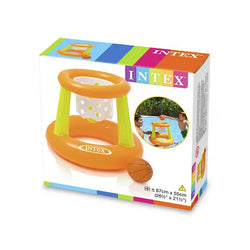 لعبة كرة السلة ذات الأطواق العائمة 67 سم × 55 سم من انتكس