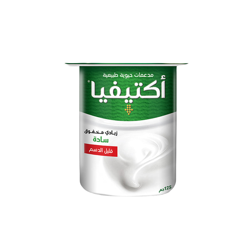 Activia Stirred Yoghurt Light 125 ml