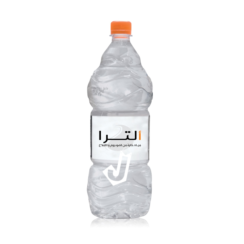 ألترا بيور مياه شرب معبأة 1.5 لتر