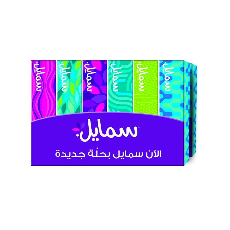 Smile car 100 tissue * 6 - Jebnalak - جبنالك
