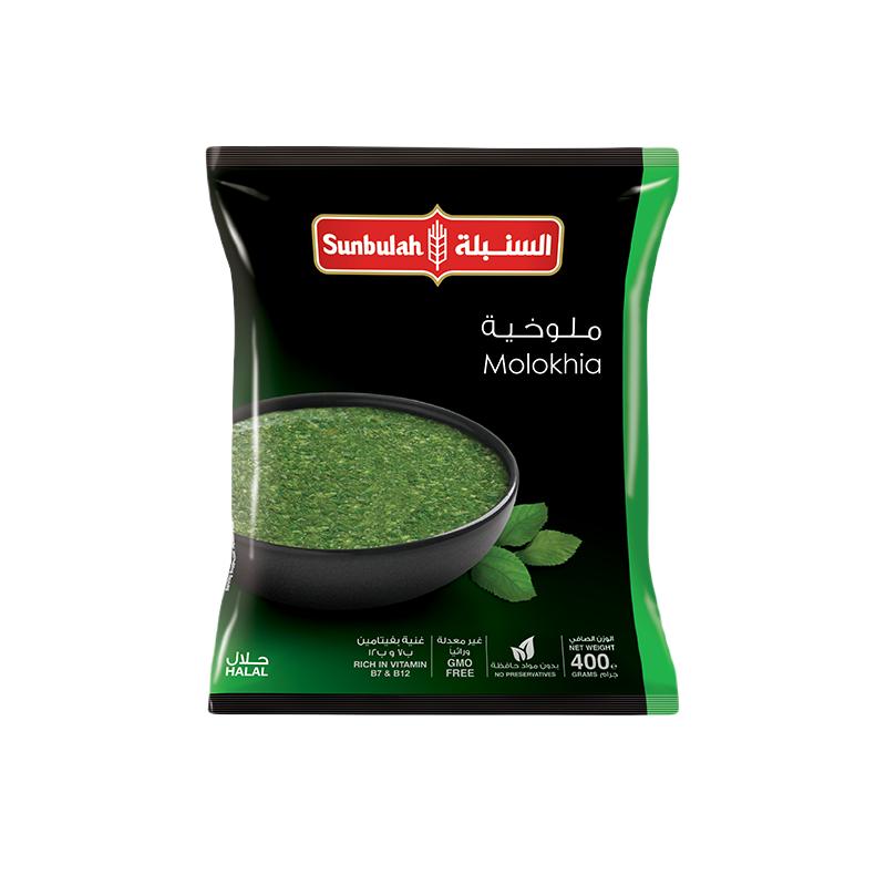 Sunbulah Molokhia 400 gm - Jebnalak - جبنالك