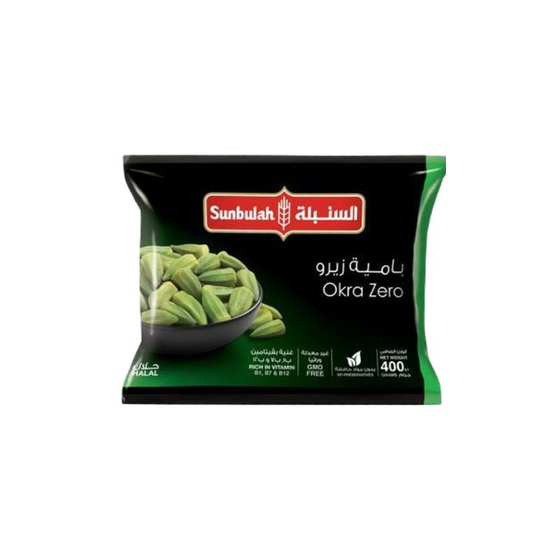 Sunbulah okra zero 400 gm - Jebnalak - جبنالك