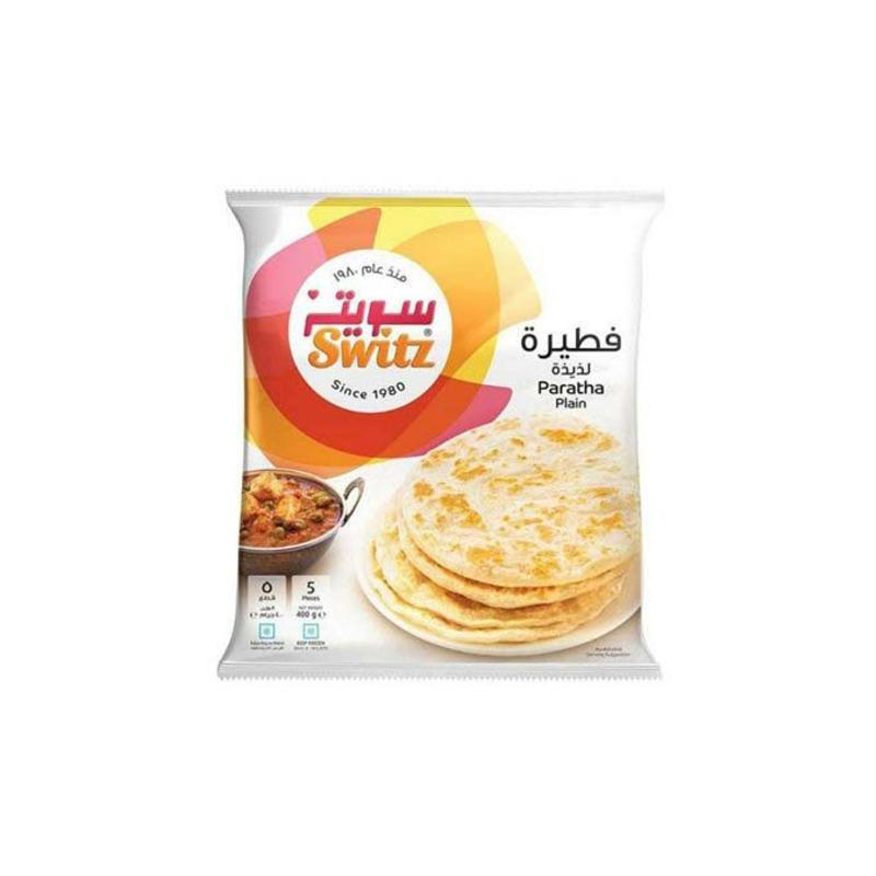 Switz Paratha Plain 5 pcs - Jebnalak - جبنالك