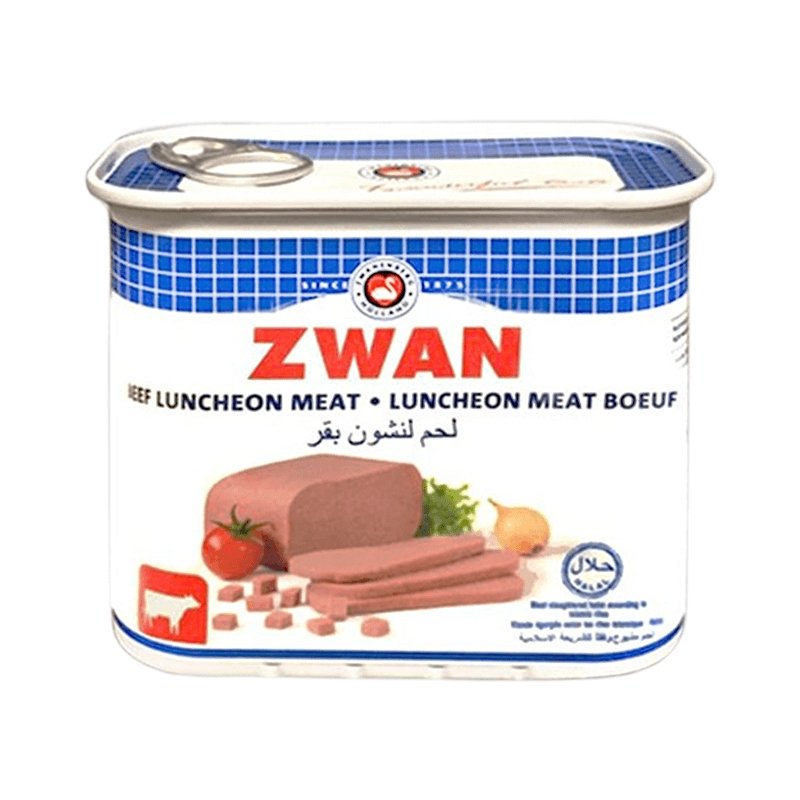 Zwan Beef Luncheon Meat 340g - Jebnalak - جبنالك